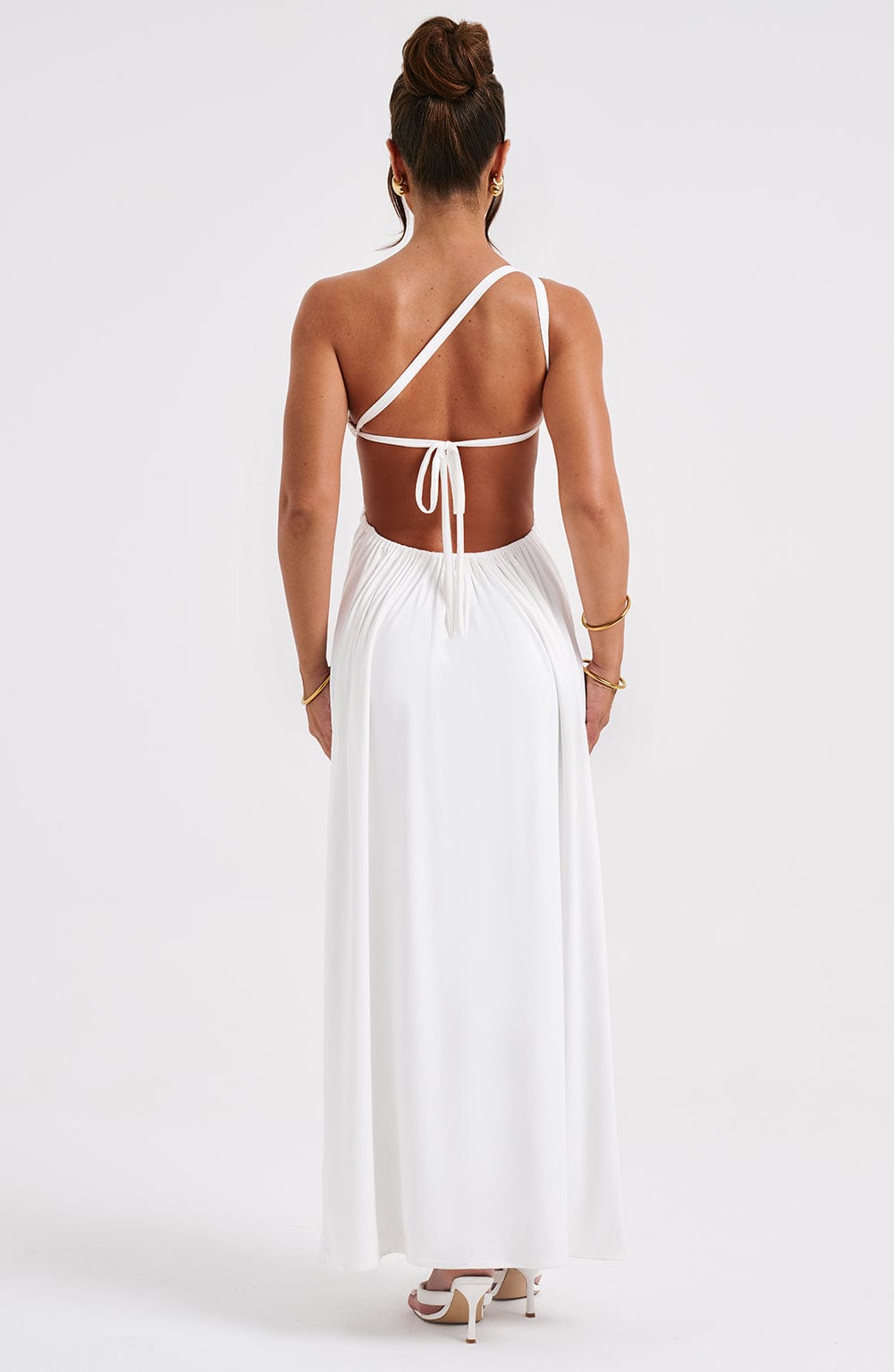 Alecia Maxi Haljina - Bijela