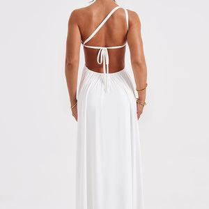 Alecia Maxi Haljina - Bijela