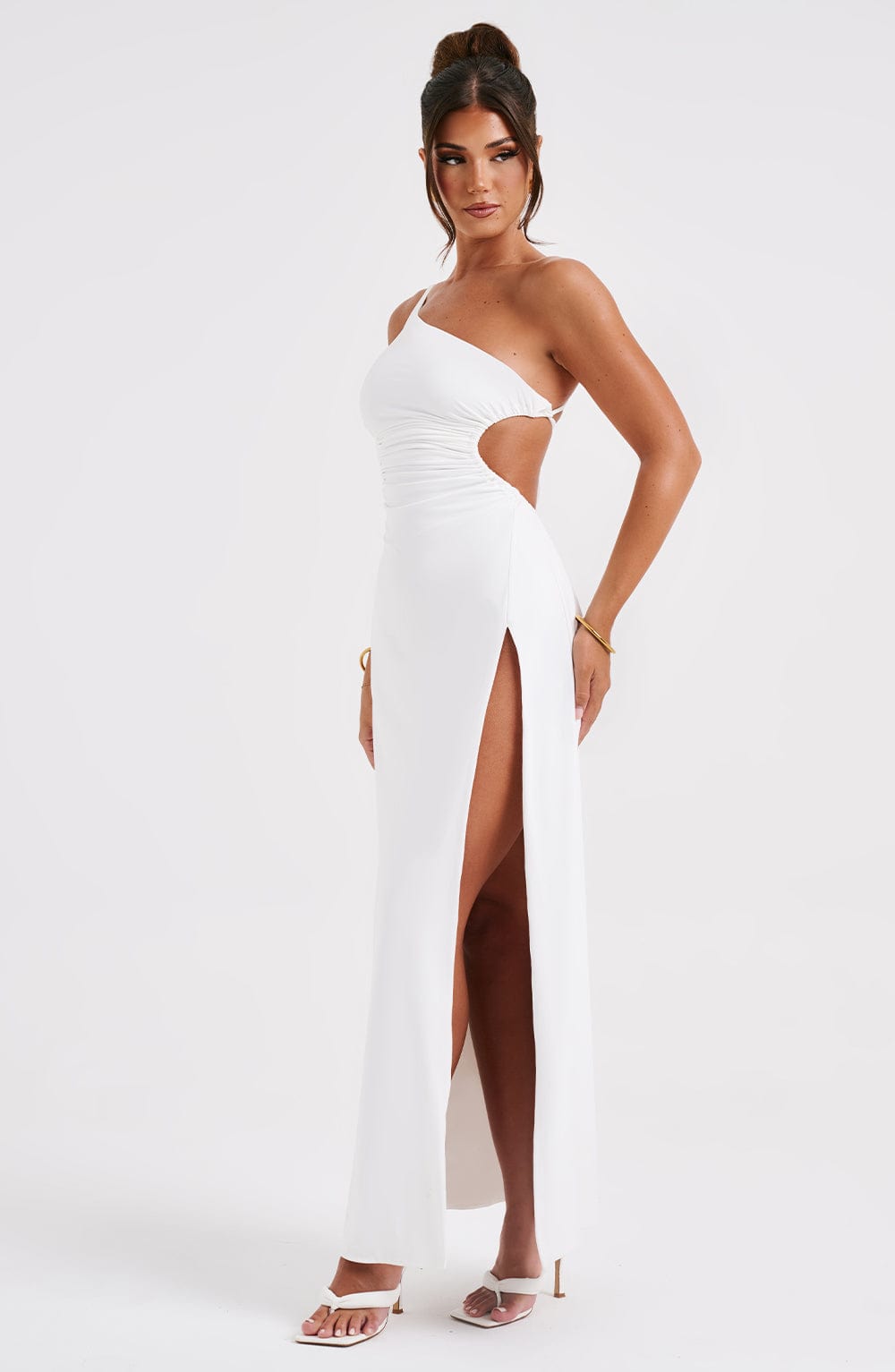 Alecia Maxi Haljina - Bijela