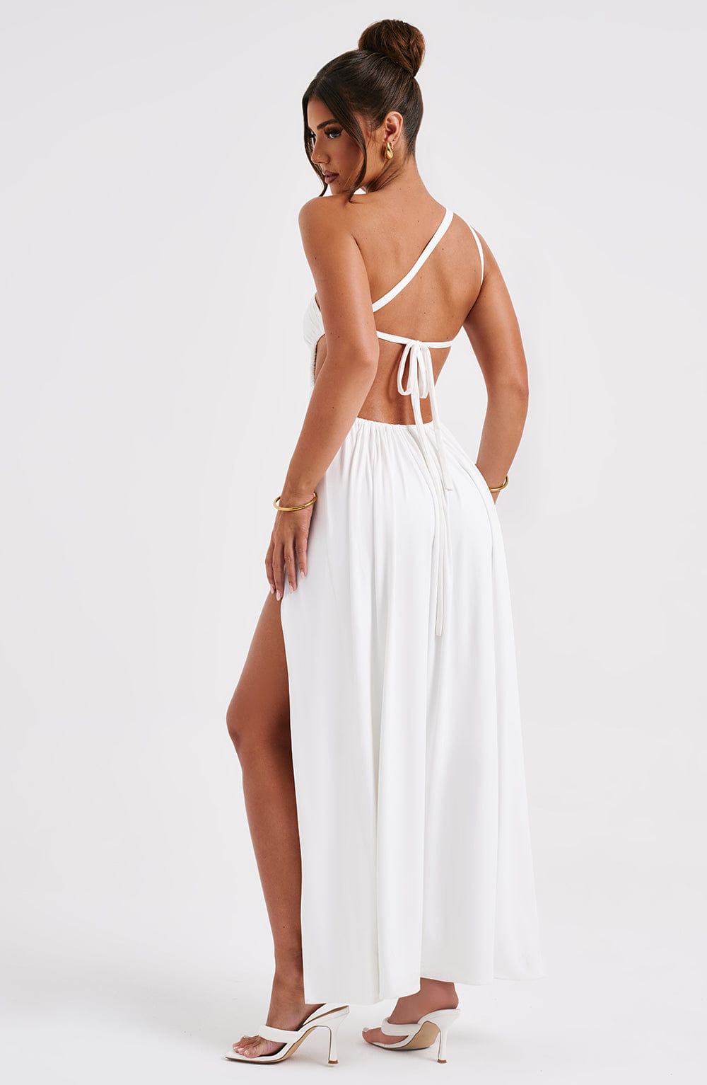 Alecia Maxi Haljina - Bijela