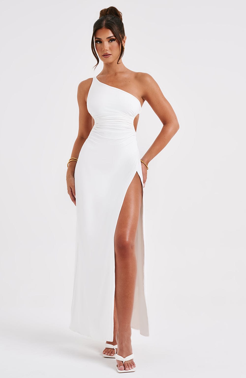 Alecia Maxi Haljina - Bijela