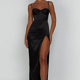 Maxi šaty Alora - černé