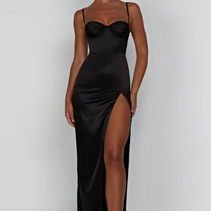 Alora Maxi Haljina - Crna