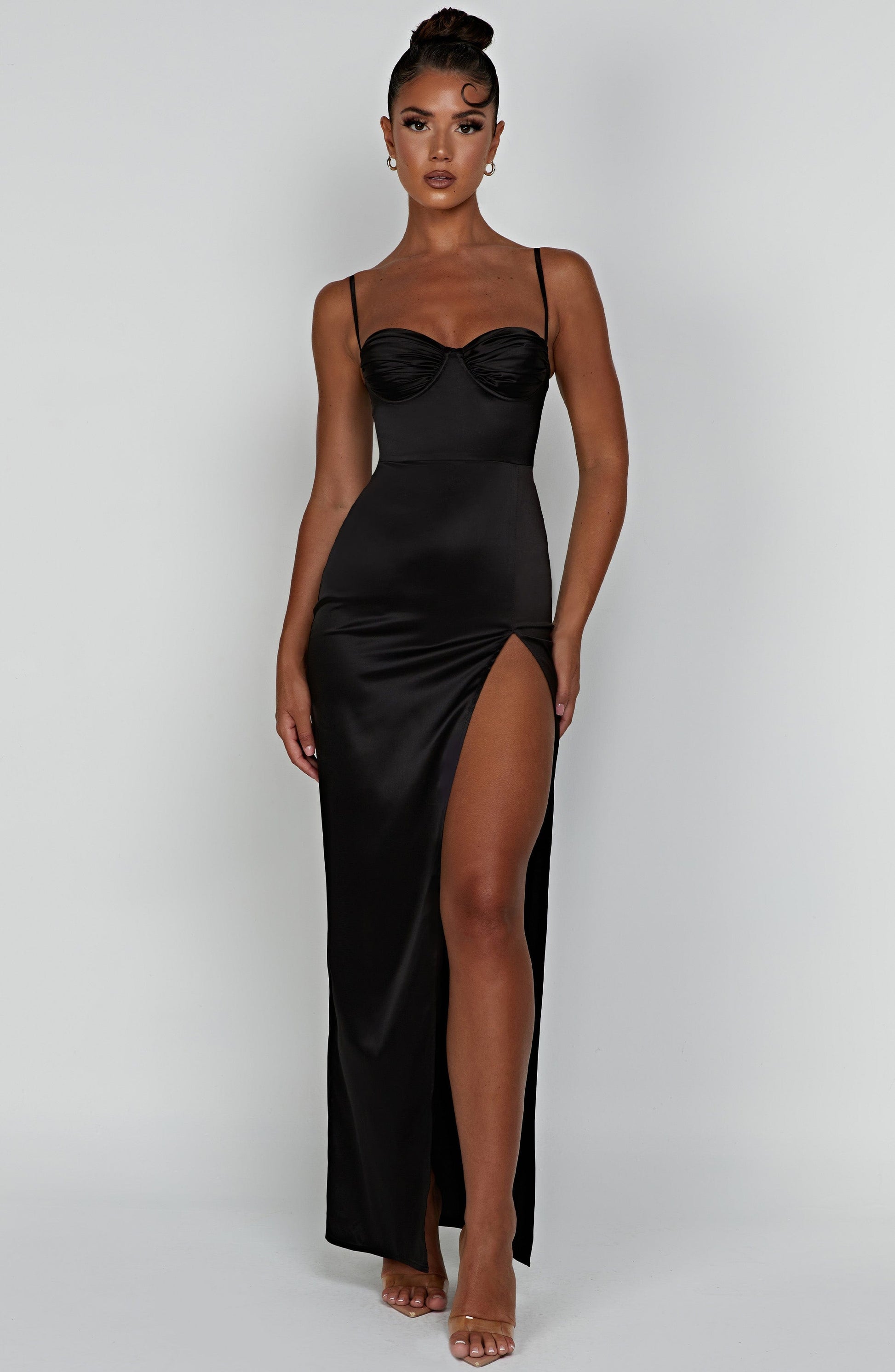 Alora Maxi Haljina - Crna