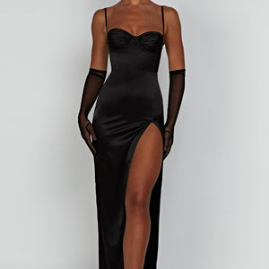 Alora Maxi Haljina - Crna
