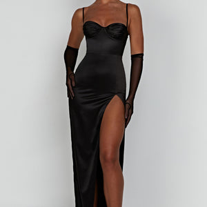 Alora Maxi Haljina - Crna
