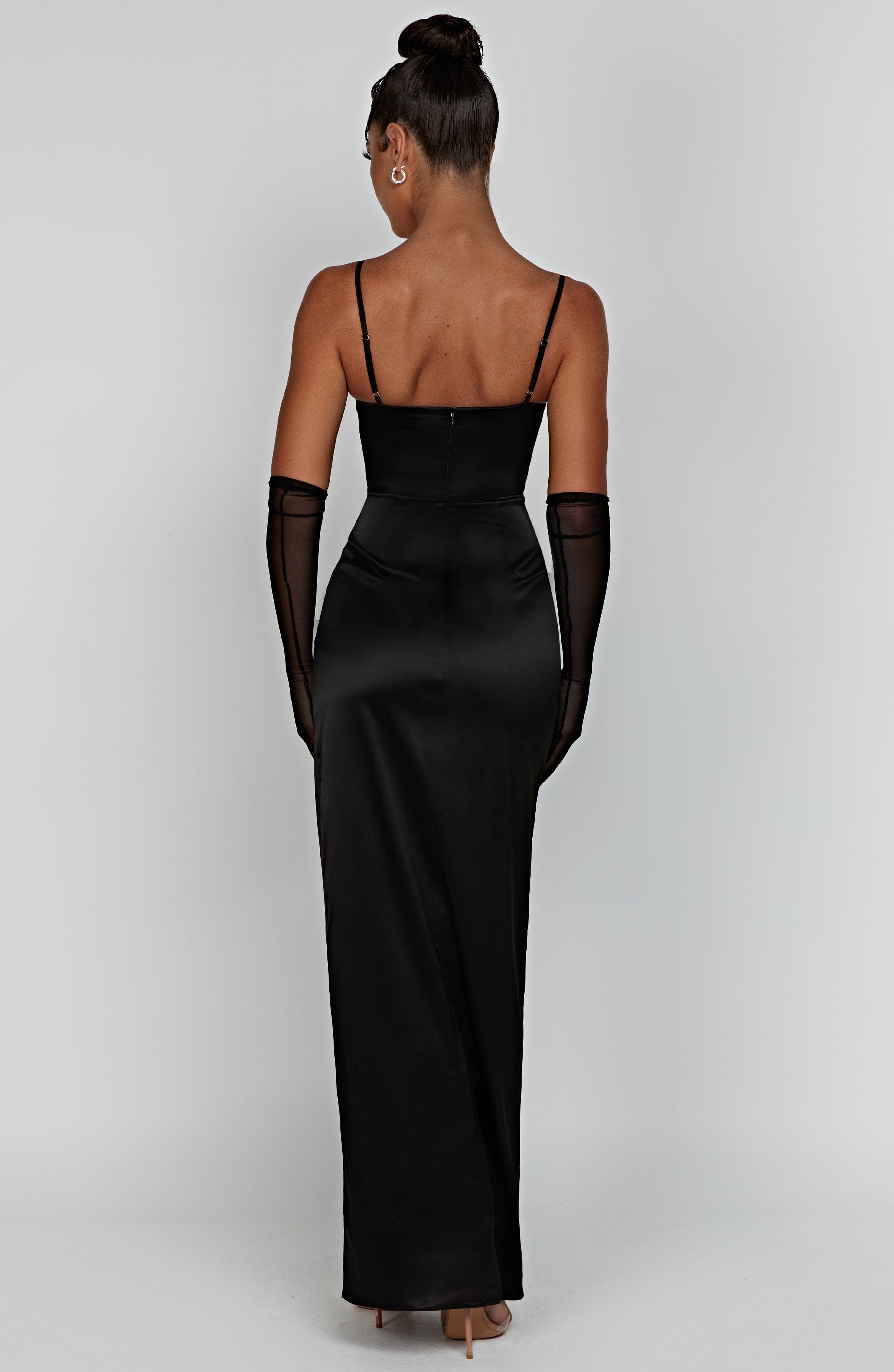 Alora Maxi Haljina - Crna