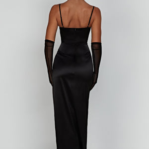 Alora Maxi Haljina - Crna