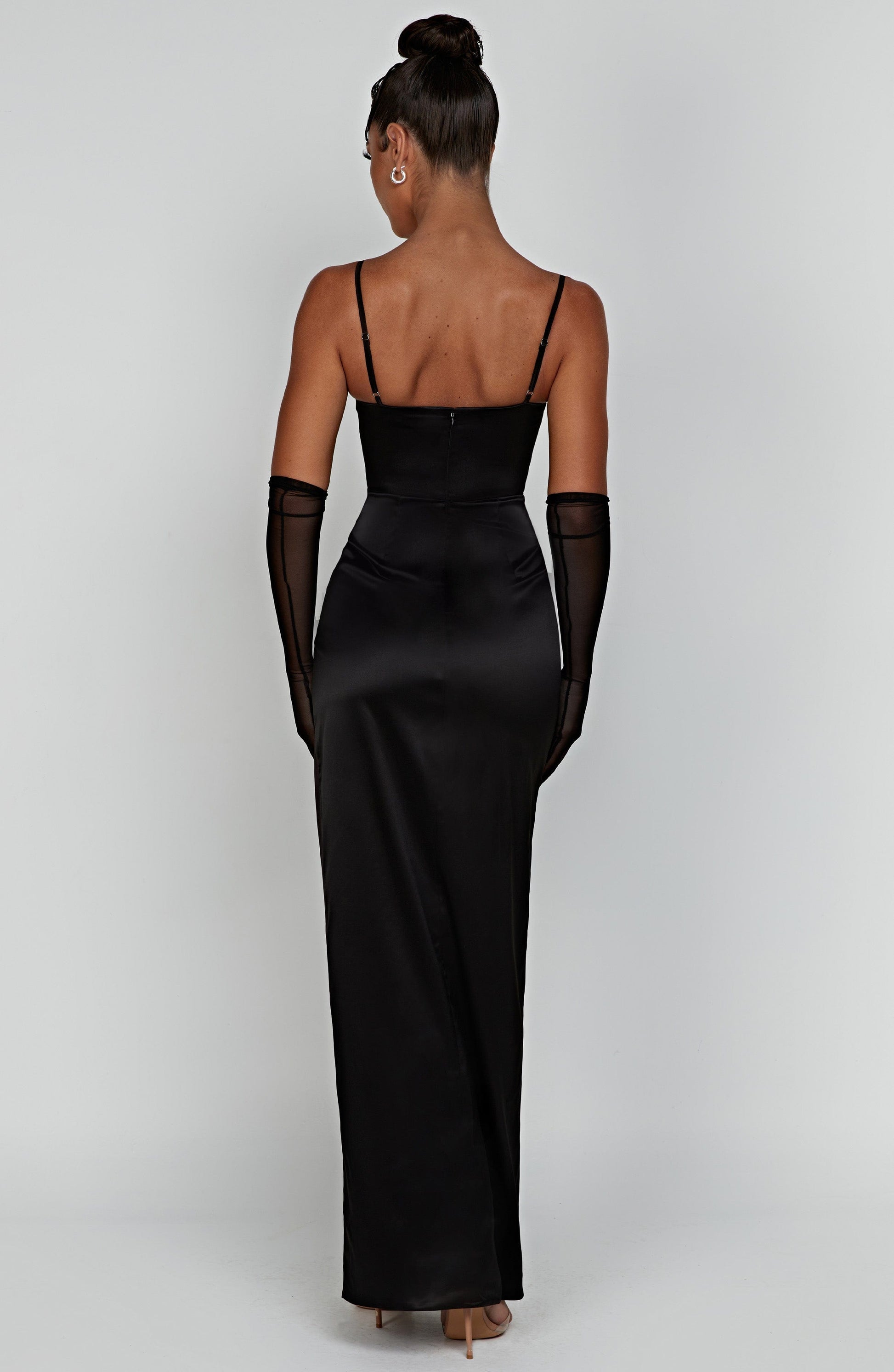 Alora Maxi Haljina - Crna