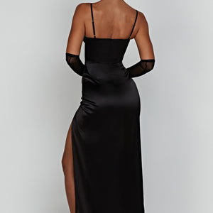 Alora Maxi Haljina - Crna