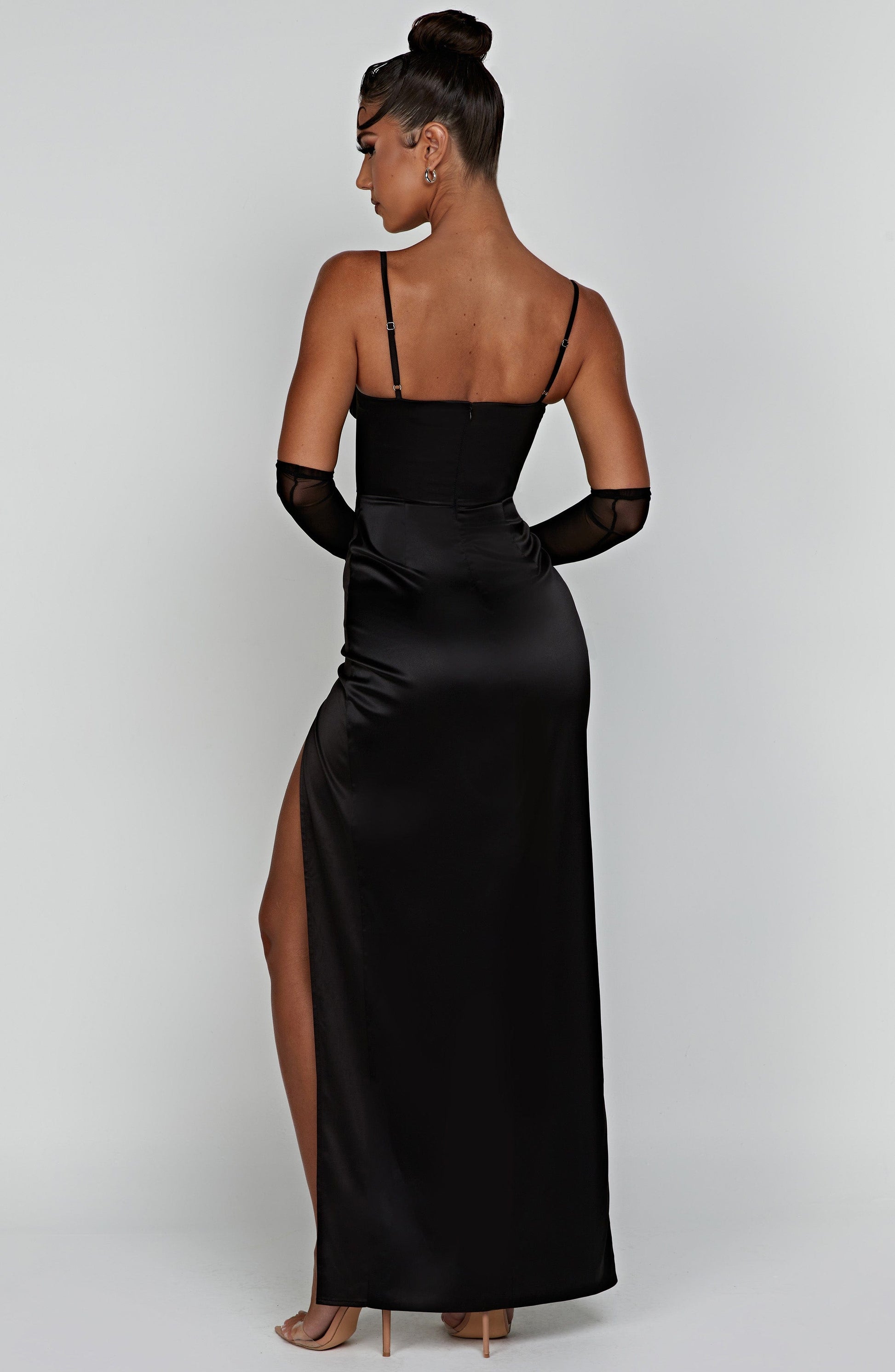 Alora Maxi Haljina - Crna