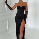 Maxi šaty Alora - černé