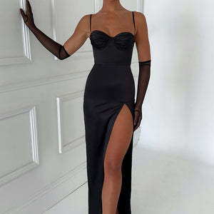 Alora Maxi Haljina - Crna