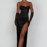 Maxi šaty Alora - černé