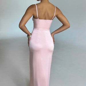 Alora Maxi Haljina - Roza