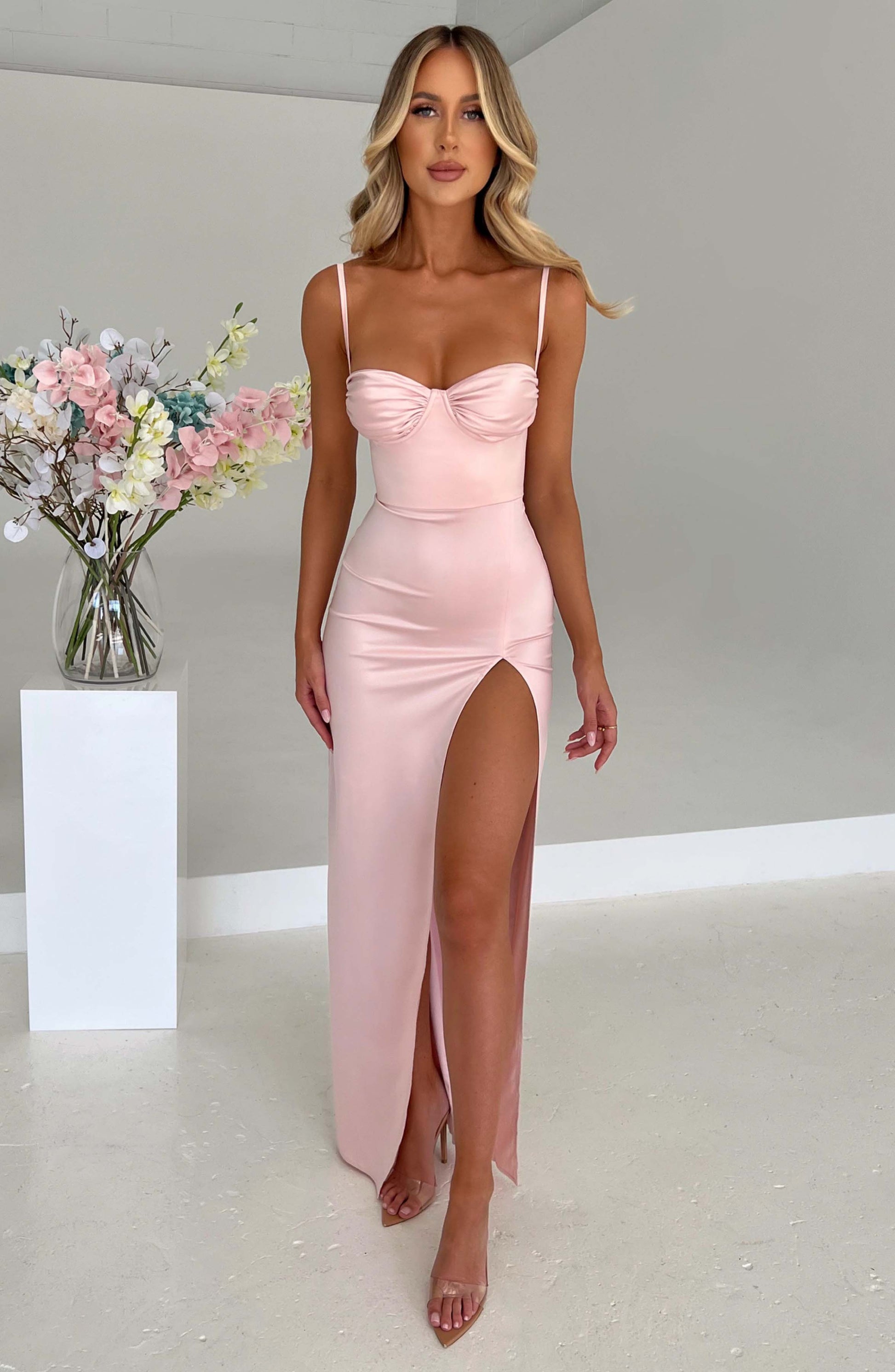 Alora Maxi Haljina - Roza