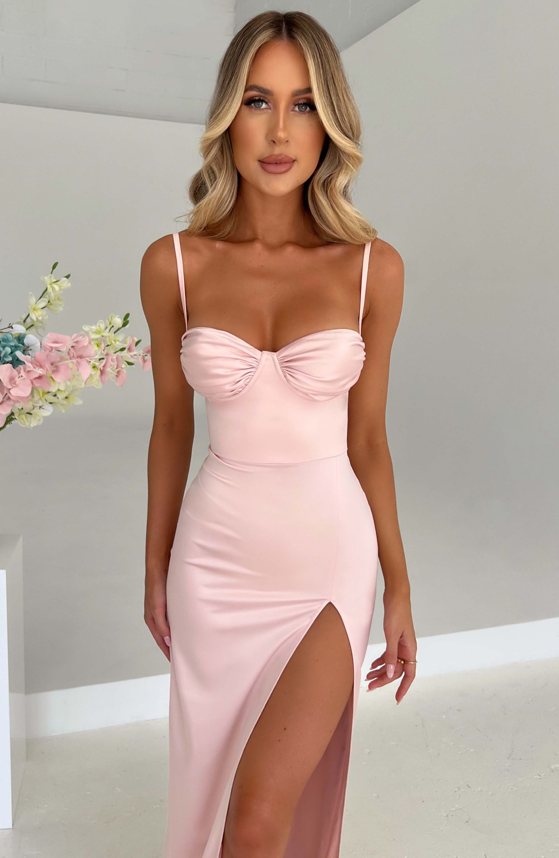 Alora Maxi Haljina - Roza