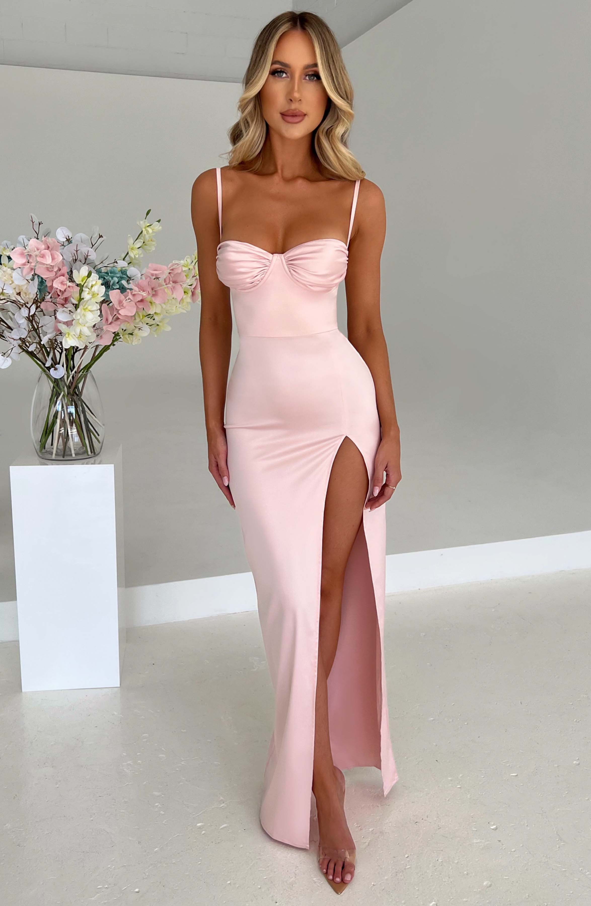 Alora Maxi Haljina - Roza