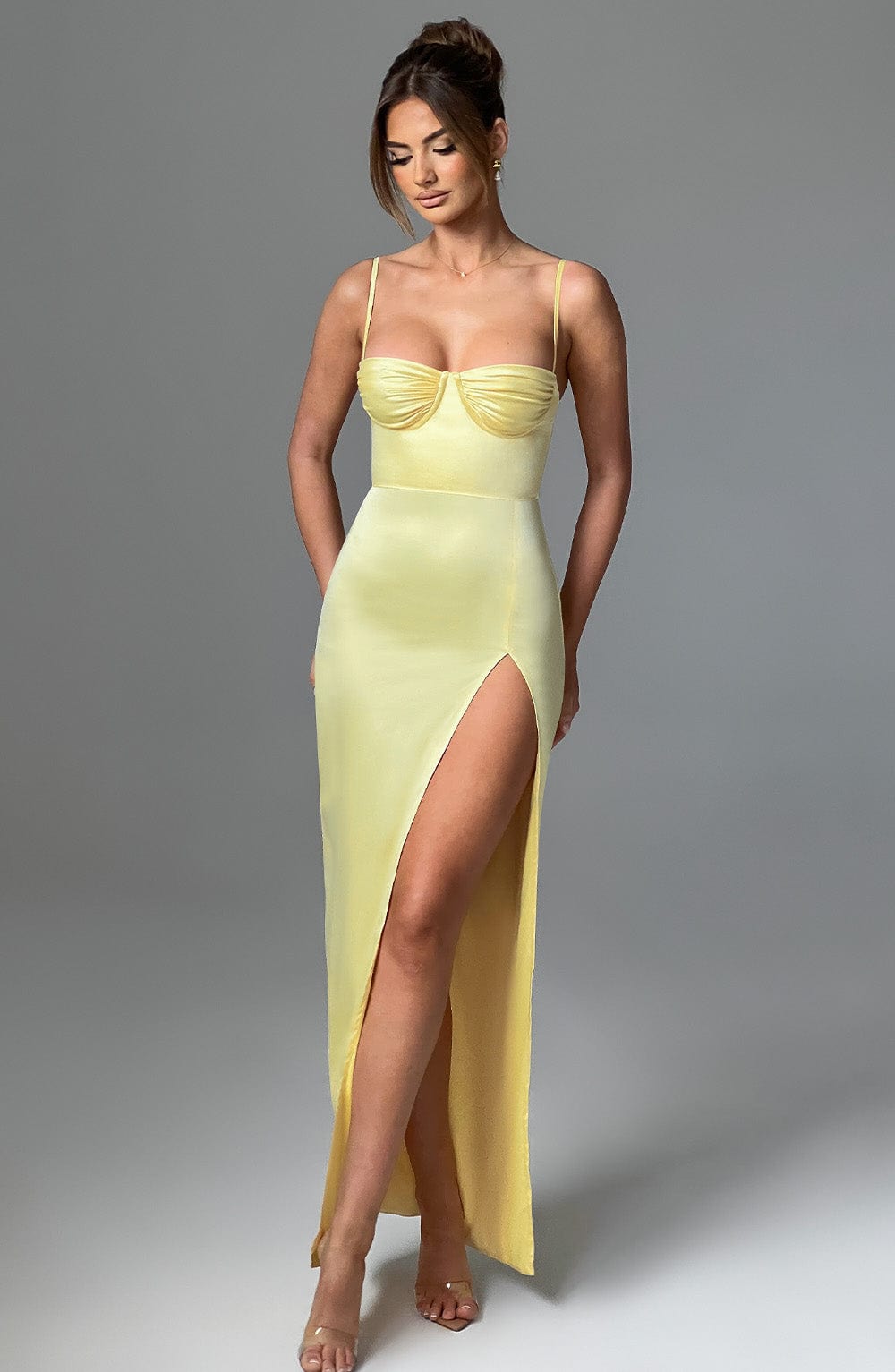Alora Maxi Haljina - Limun