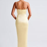 Alora Maxi Haljina - Limun