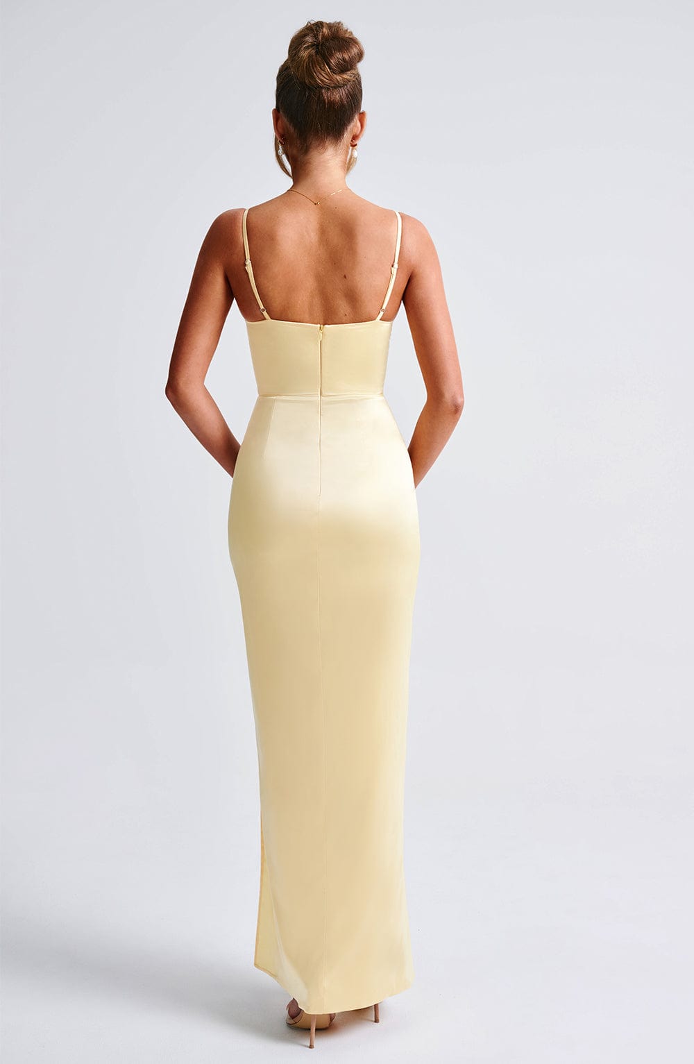 Alora Maxi Haljina - Limun