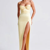 Alora Maxi Haljina - Limun