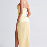 Alora Maxi Haljina - Limun