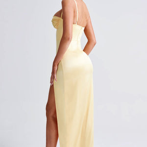 Alora Maxi Haljina - Limun