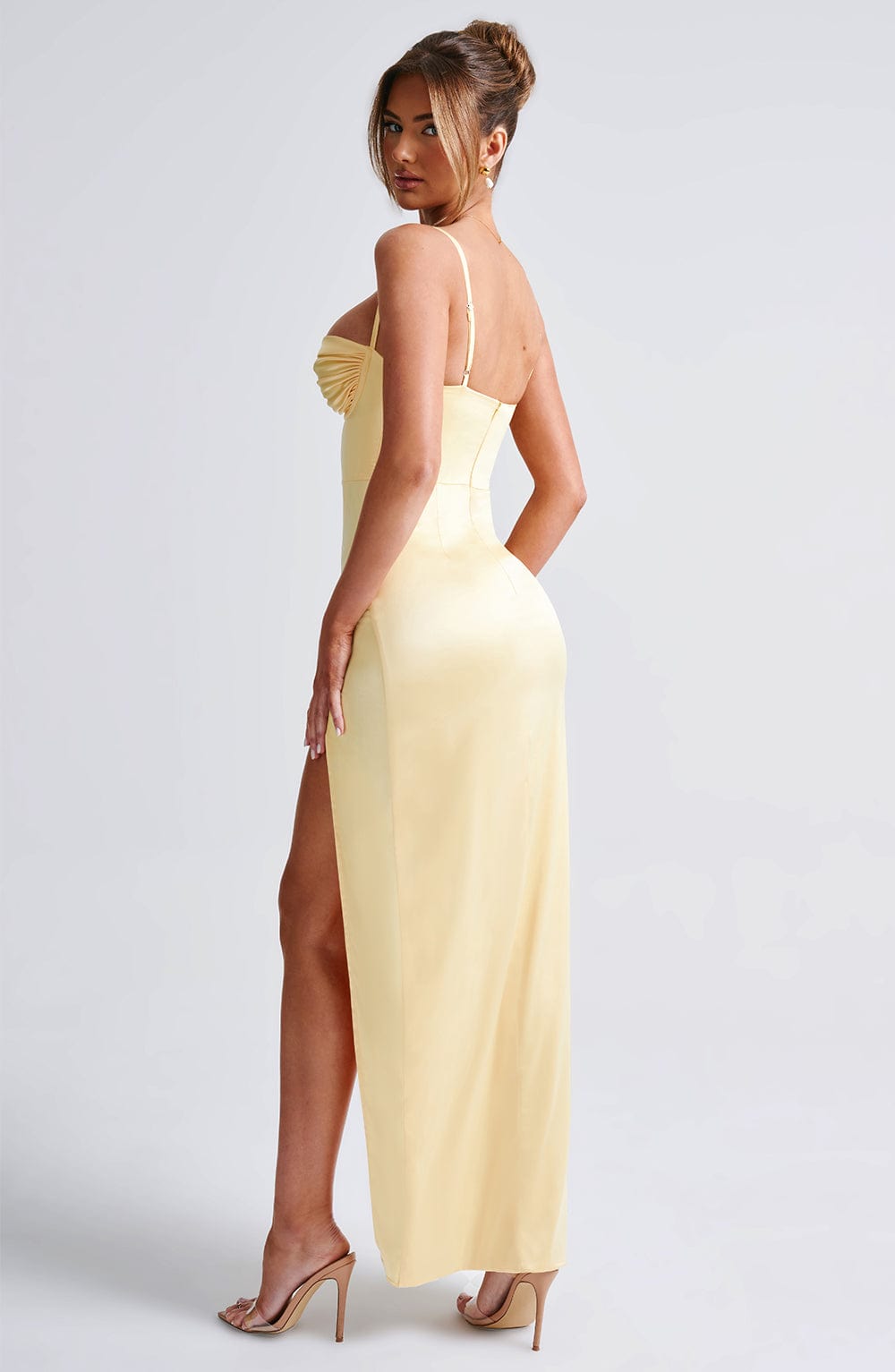 Alora Maxi Haljina - Limun