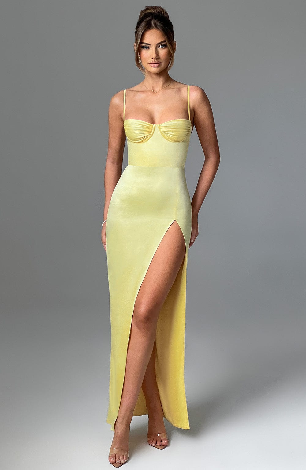 Alora Maxi Haljina - Limun