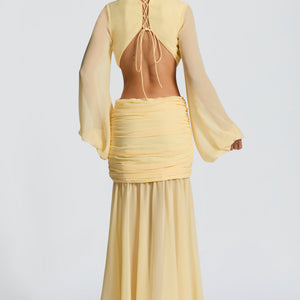 Andrina Maxi Haljina - Limun