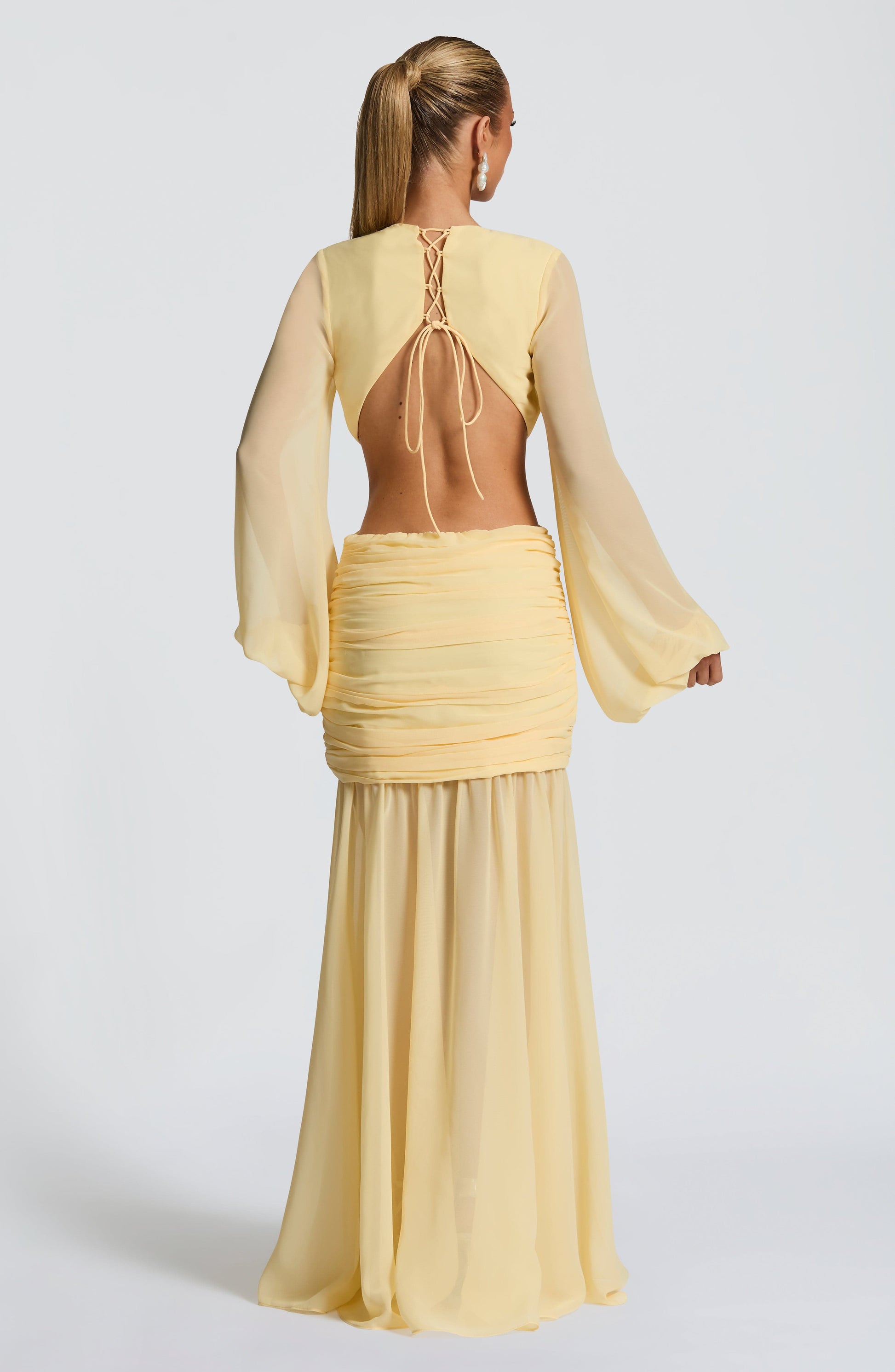 Andrina Maxi Haljina - Limun