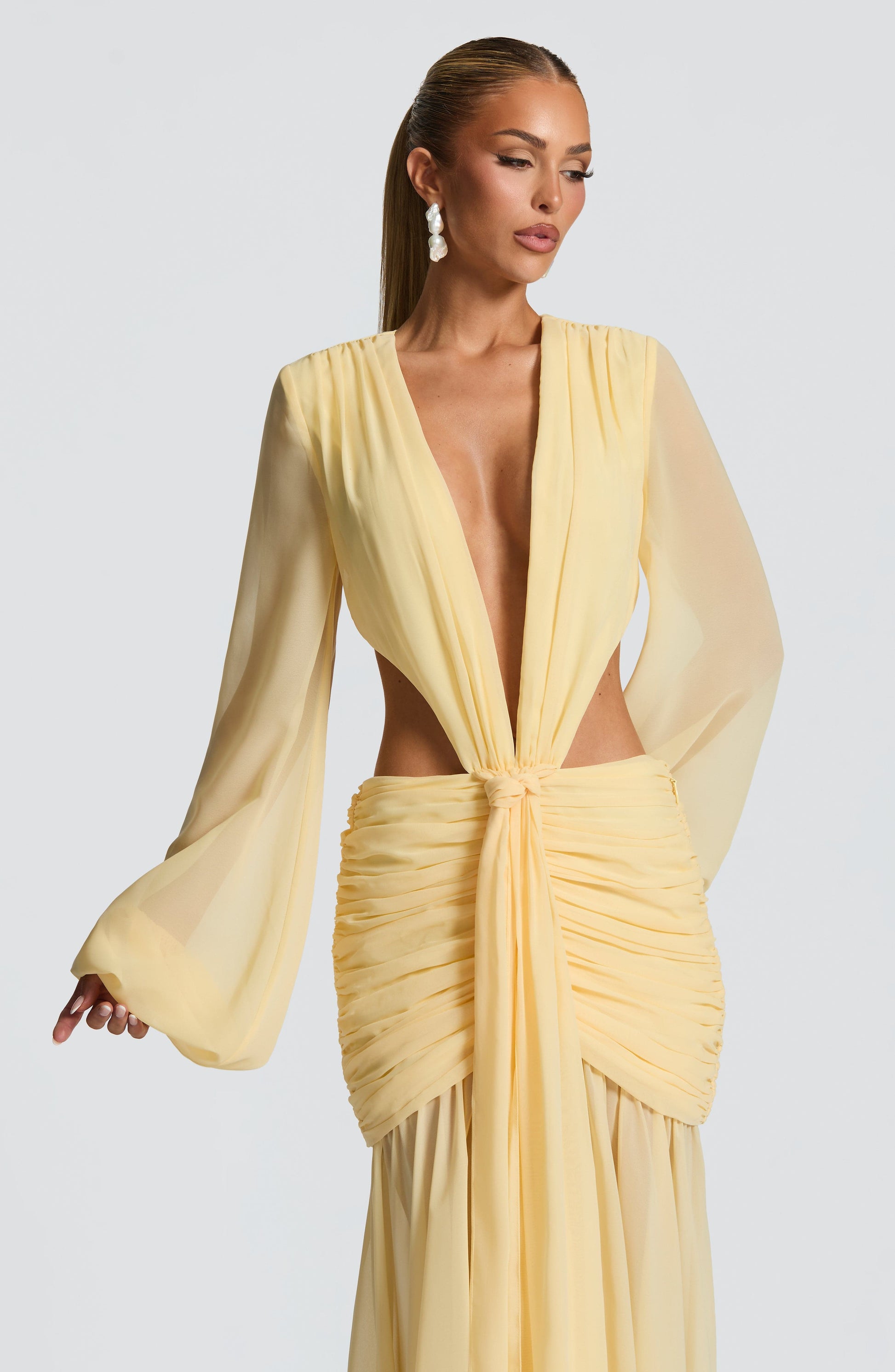 Andrina Maxi Haljina - Limun