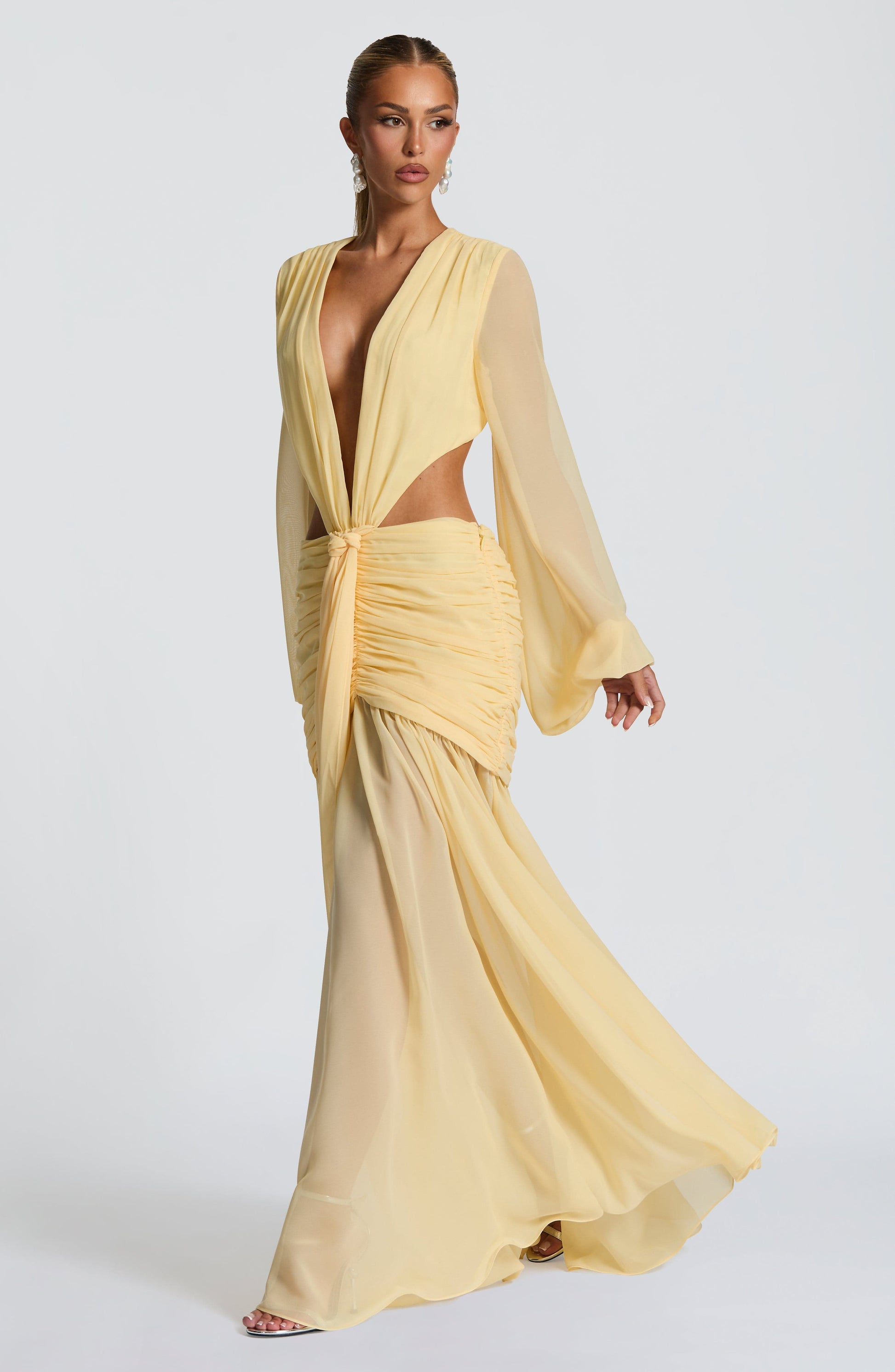 Andrina Maxi Haljina - Limun