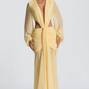 Andrina Maxi Haljina - Limun