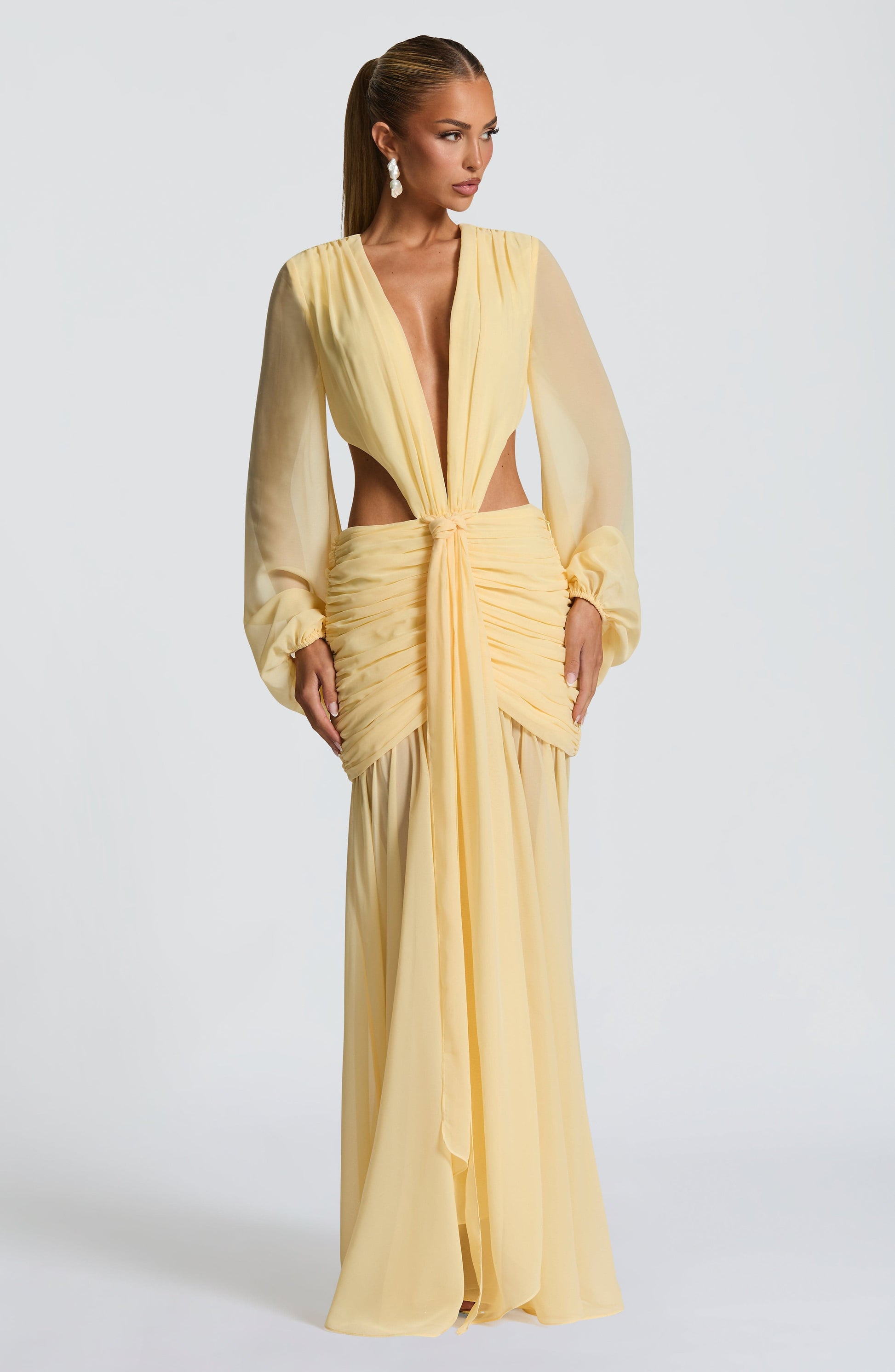 Andrina Maxi Haljina - Limun