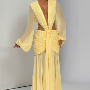 Andrina Maxi Haljina - Limun