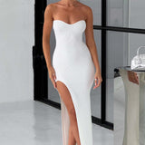 Angela Maxi Haljina - Bijela