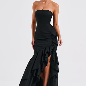 Angelina Maxi Haljina - Crna