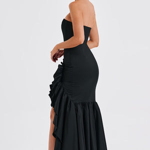 Angelina Maxi Haljina - Crna