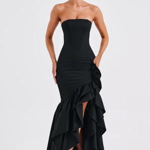 Angelina Maxi Haljina - Crna