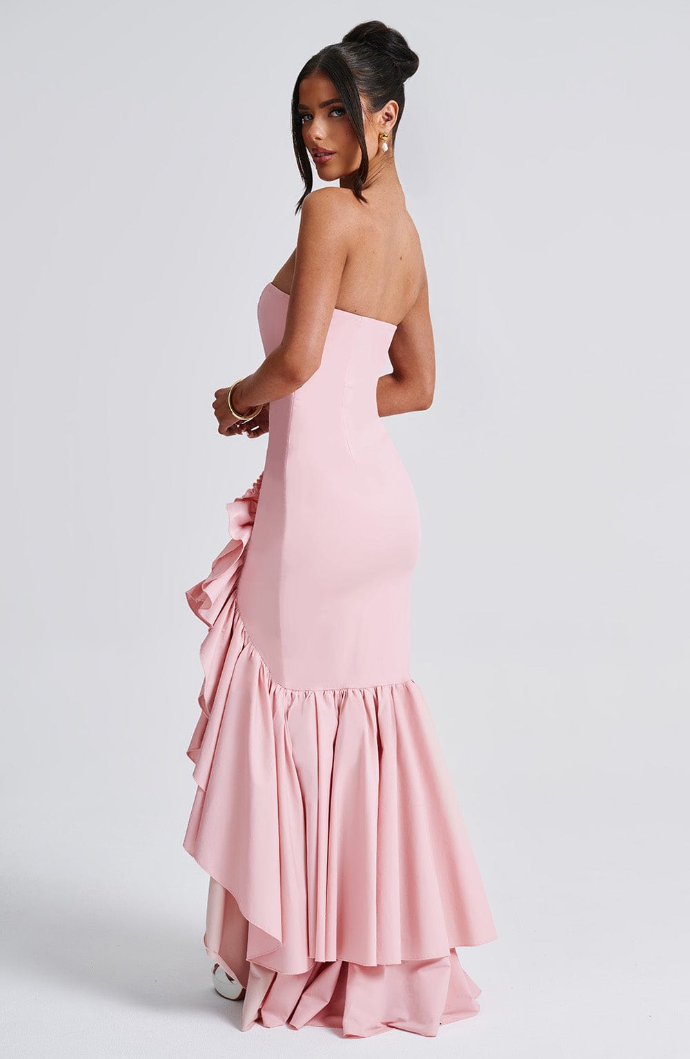Angelina Maxi Haljina - Roza