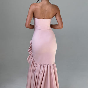 Angelina Maxi Haljina - Roza