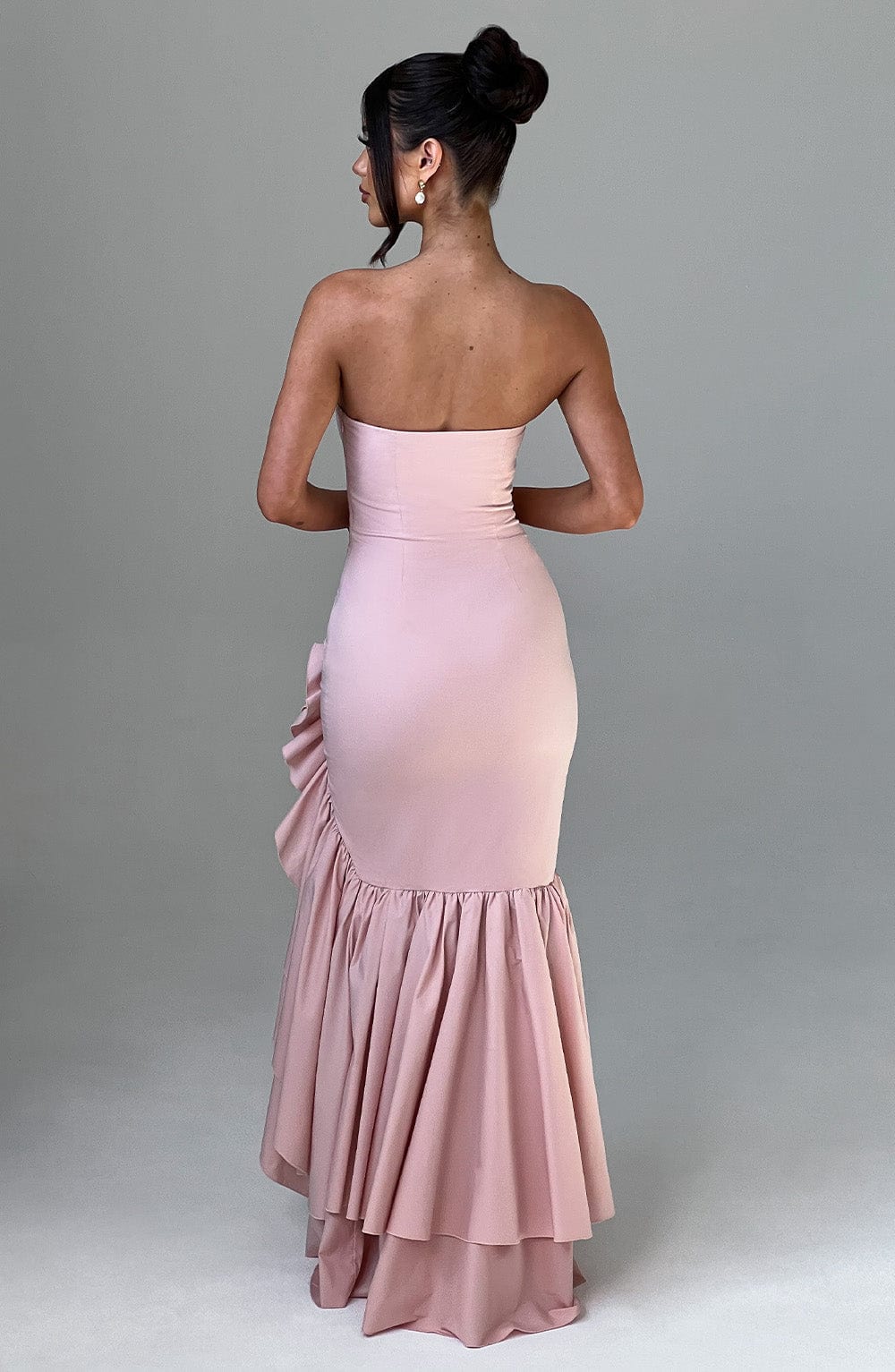 Angelina Maxi Haljina - Roza