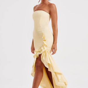 Angelina Maxi Haljina - Limun