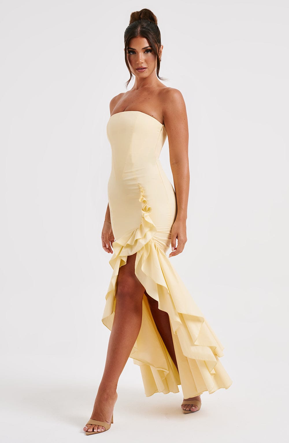 Angelina Maxi Haljina - Limun