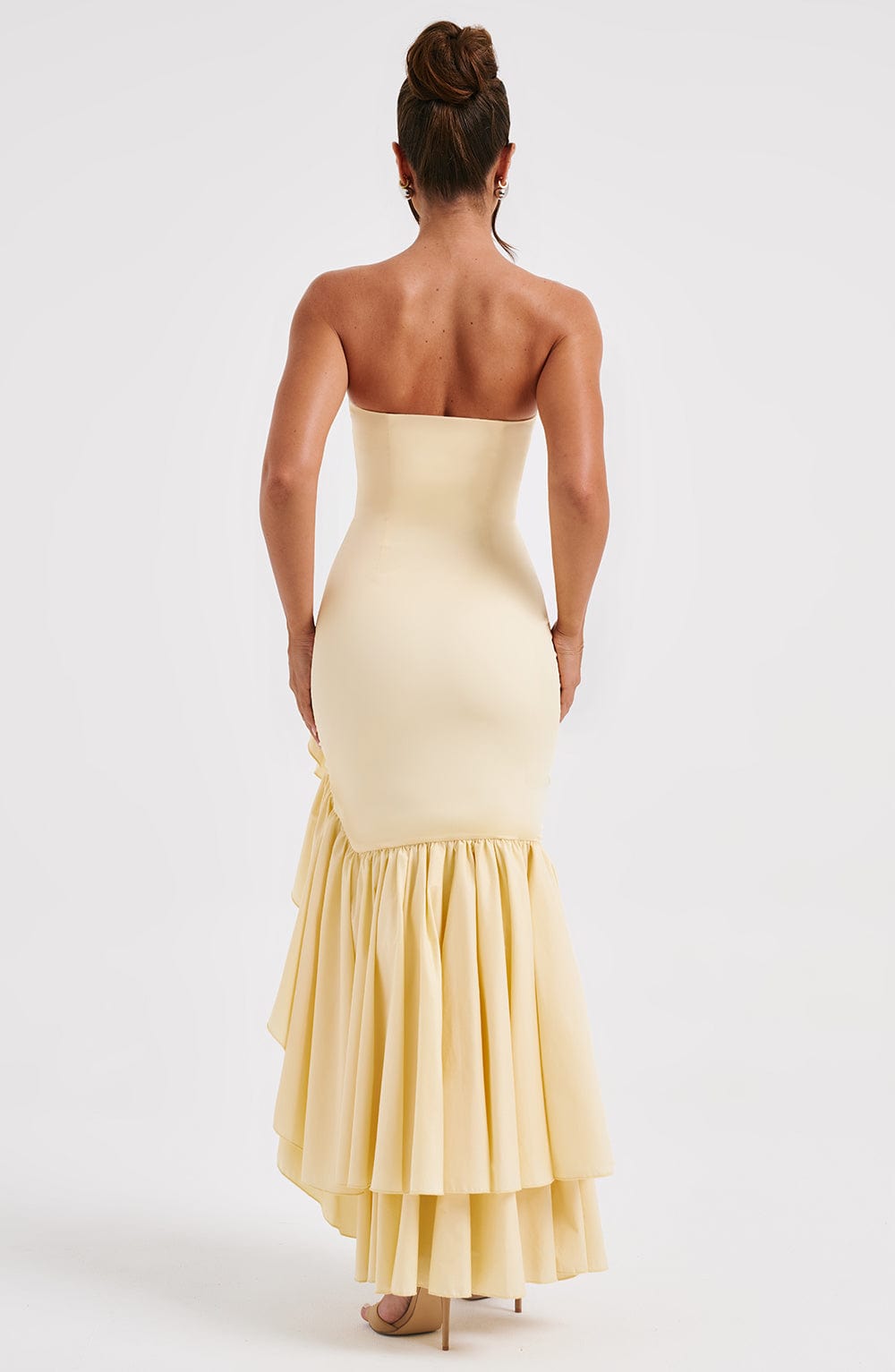 Angelina Maxi Haljina - Limun