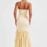 Angelina Maxi Haljina - Limun