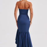 Angelina Maxi Haljina - Mornarsko plava