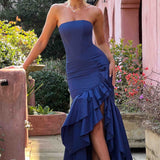 Angelina Maxi Haljina - Mornarsko plava